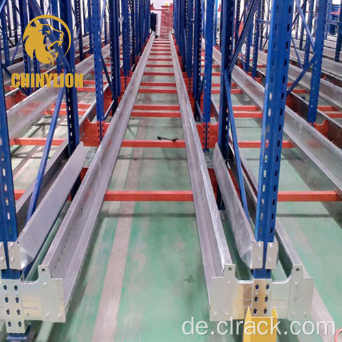 Funk Shuttle Racking Stahlkonstruktion Regale